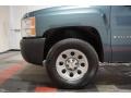 2008 Blue Granite Metallic Chevrolet Silverado 1500 Work Truck Regular Cab  photo #64