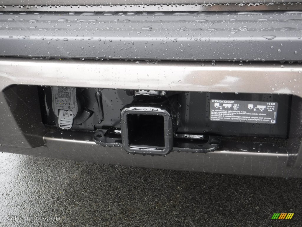 2016 Suburban LS 4WD - Brownstone Metallic / Jet Black photo #9