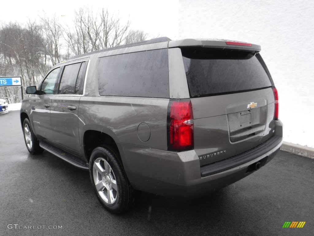 2016 Suburban LS 4WD - Brownstone Metallic / Jet Black photo #10