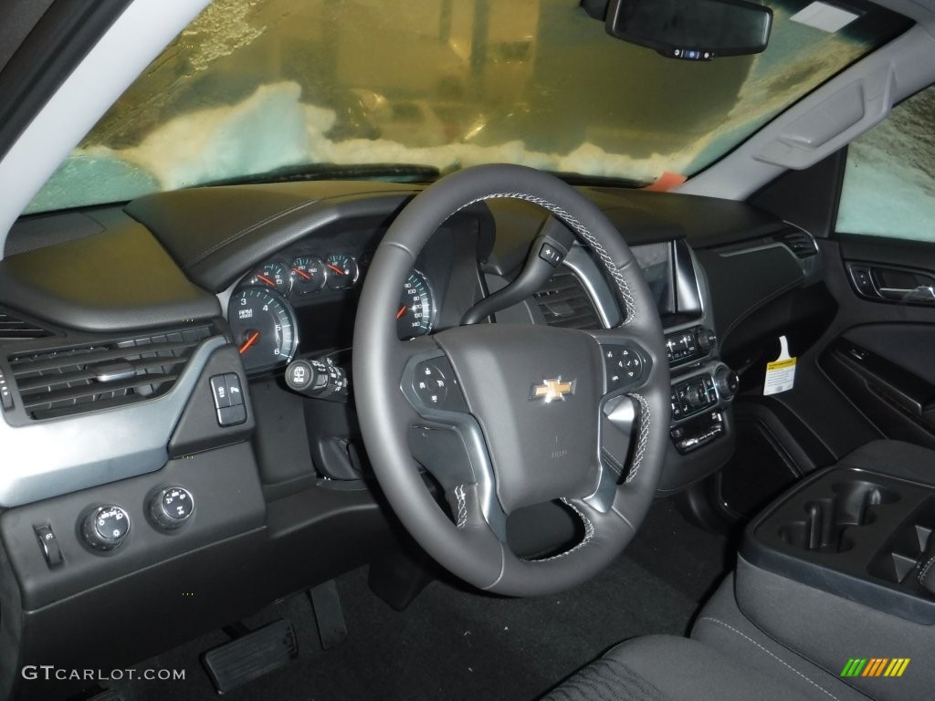 2016 Suburban LS 4WD - Brownstone Metallic / Jet Black photo #12