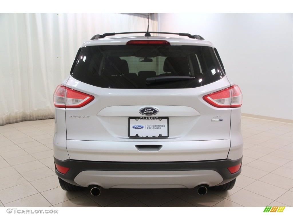 2013 Escape SE 1.6L EcoBoost 4WD - Ingot Silver Metallic / Charcoal Black photo #16