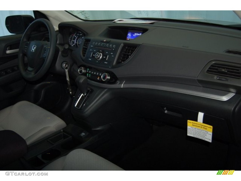 2016 CR-V LX - Alabaster Silver Metallic / Gray photo #22