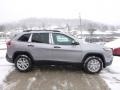 Billet Silver Metallic - Cherokee Sport 4x4 Photo No. 8