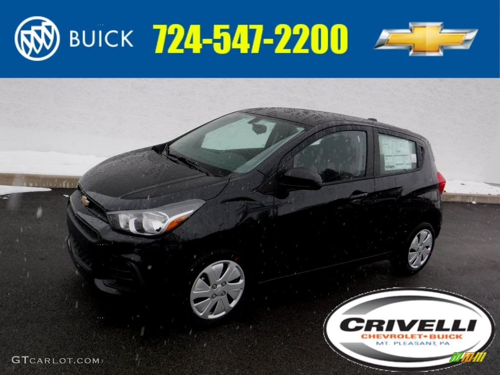 Black Granite Metallic Chevrolet Spark