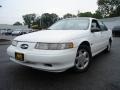 Performance White 1995 Ford Taurus SHO