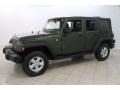 Jeep Green Metallic - Wrangler Unlimited X 4x4 Photo No. 3
