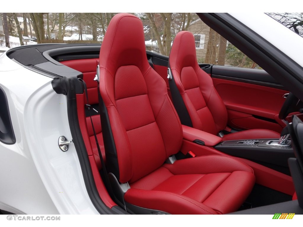 2014 Porsche 911 Turbo S Cabriolet Front Seat Photo #110721886