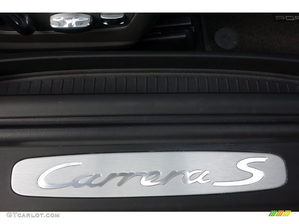 2013 911 Carrera S Coupe - Platinum Silver Metallic / Black photo #20