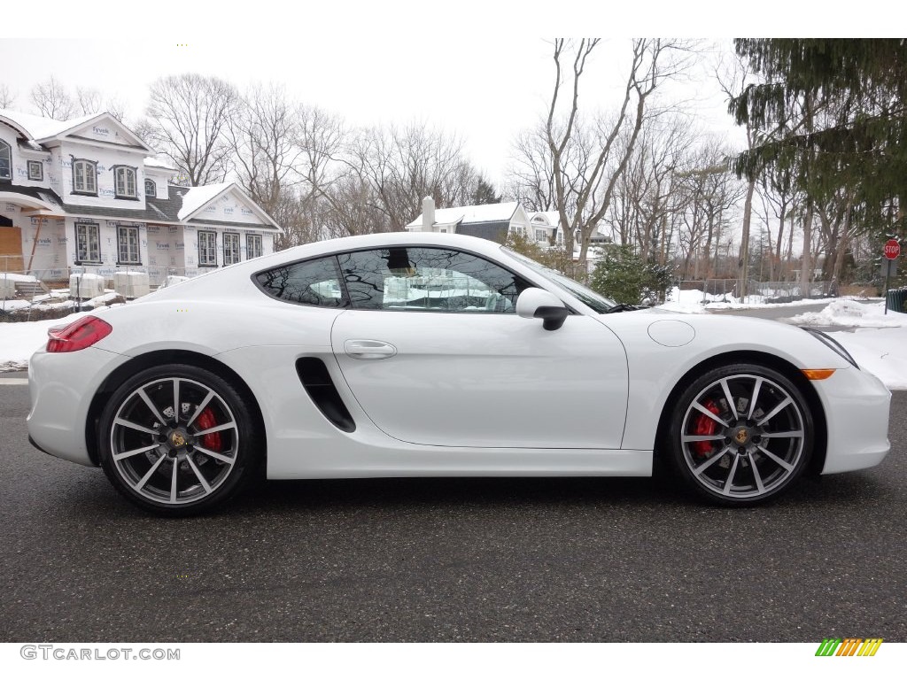 White 2014 Porsche Cayman S Exterior Photo #110722609