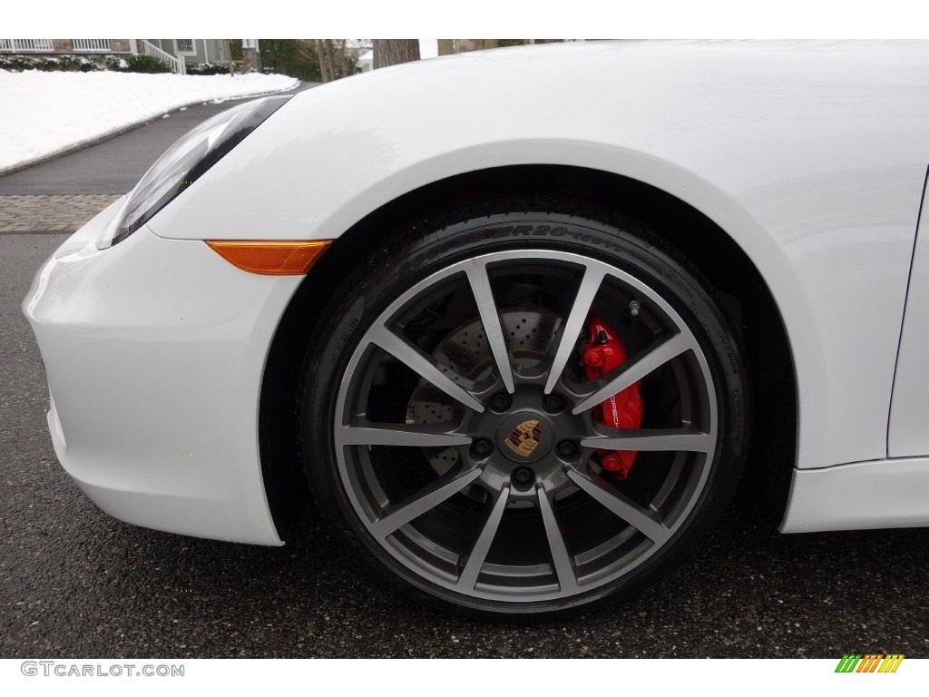 2014 Porsche Cayman S Wheel Photos