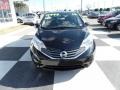 2015 Super Black Nissan Versa Note SV  photo #2