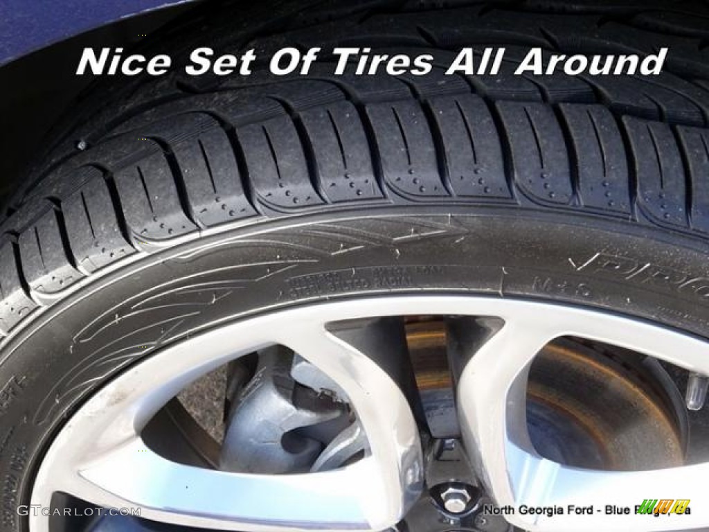 2011 Edge Sport - Kona Blue Metallic / Charcoal Black/Silver Smoke Metallic photo #10