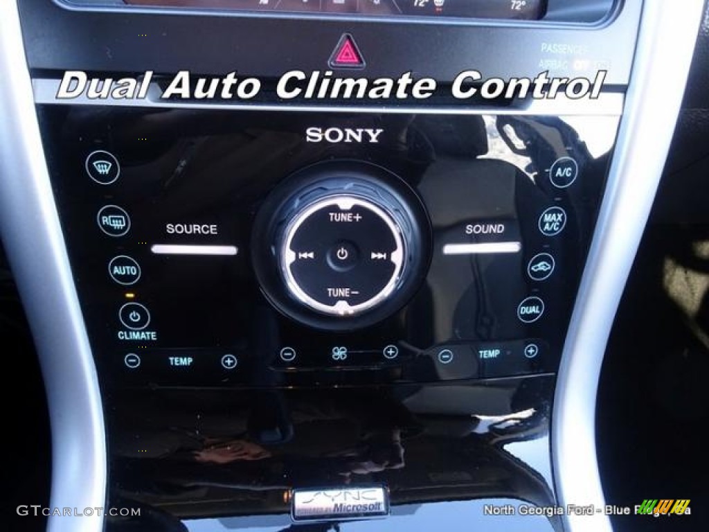 2011 Edge Sport - Kona Blue Metallic / Charcoal Black/Silver Smoke Metallic photo #27