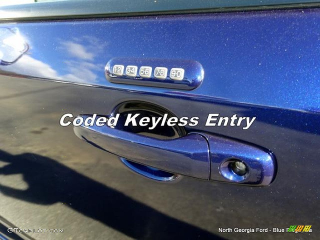2011 Edge Sport - Kona Blue Metallic / Charcoal Black/Silver Smoke Metallic photo #28