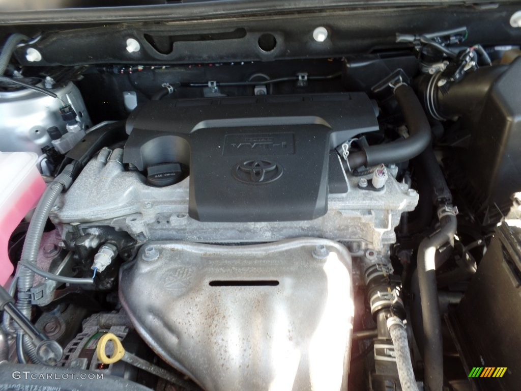 2013 RAV4 Limited AWD - Classic Silver Metallic / Ash photo #6