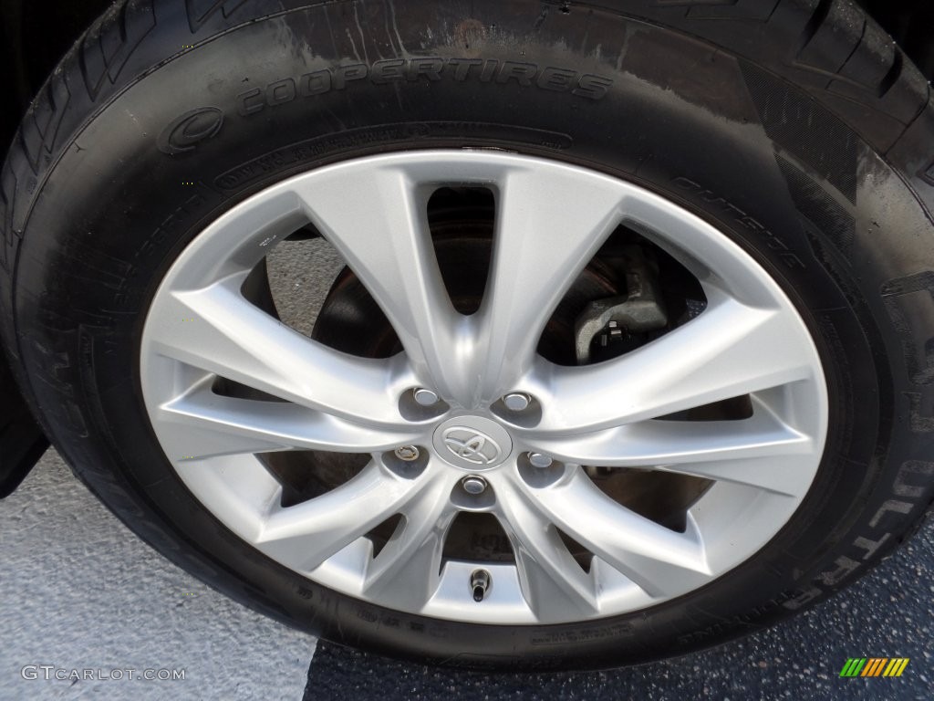 2013 RAV4 Limited AWD - Classic Silver Metallic / Ash photo #7