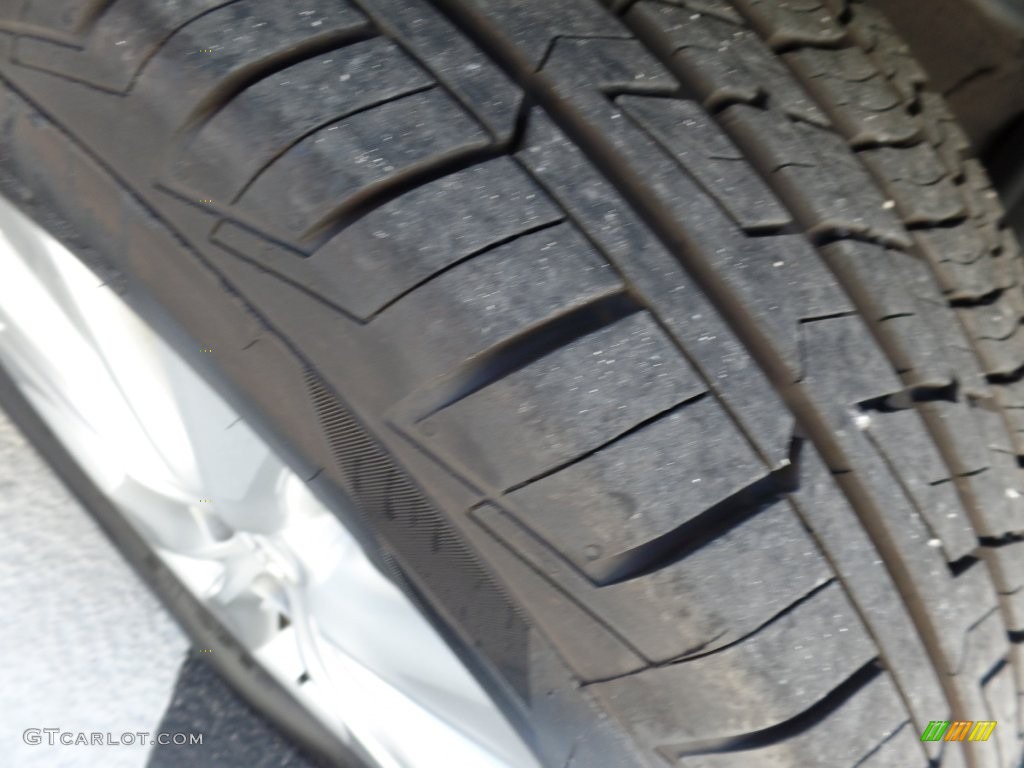 2013 RAV4 Limited AWD - Classic Silver Metallic / Ash photo #8