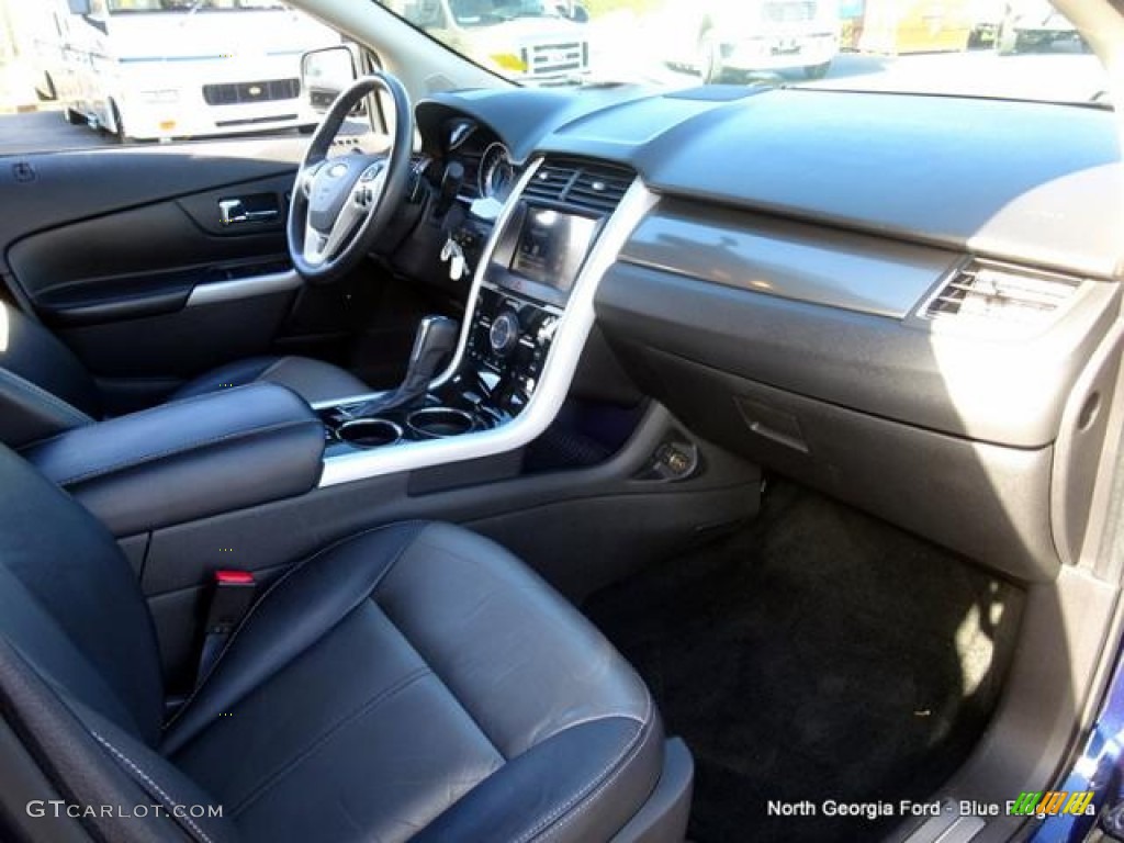 2011 Edge Sport - Kona Blue Metallic / Charcoal Black/Silver Smoke Metallic photo #34