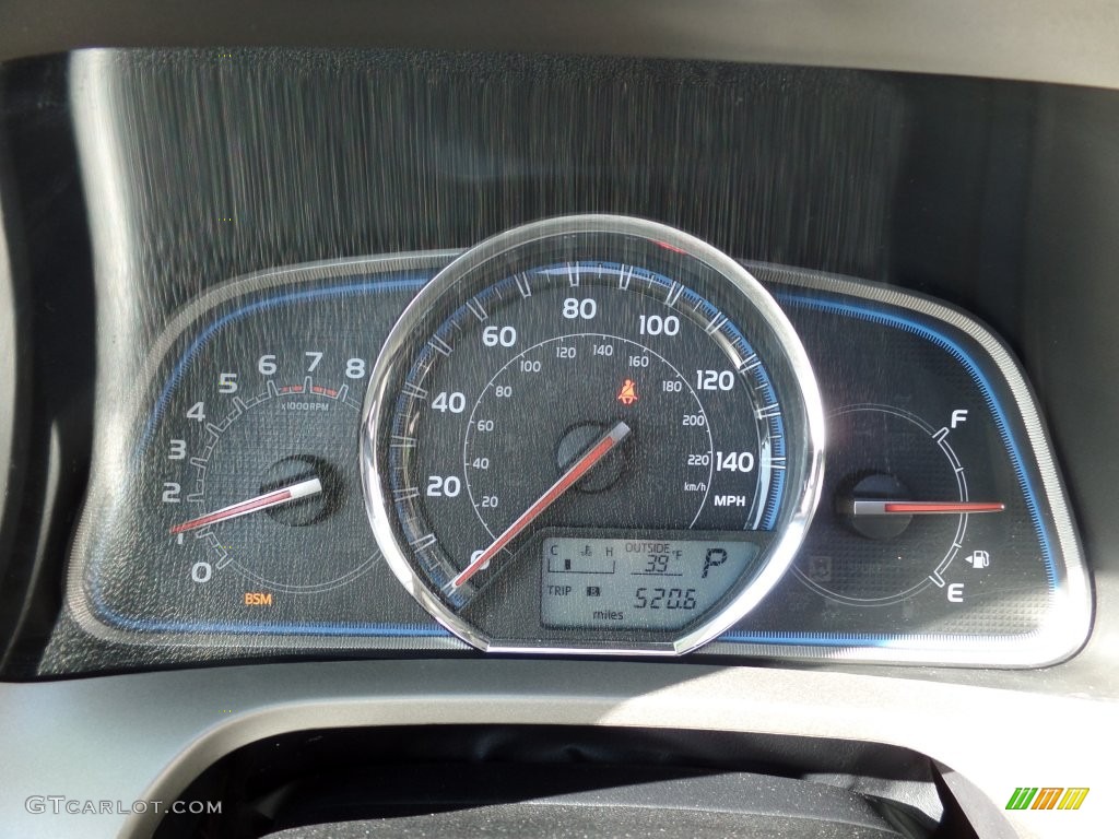 2013 RAV4 Limited AWD - Classic Silver Metallic / Ash photo #16