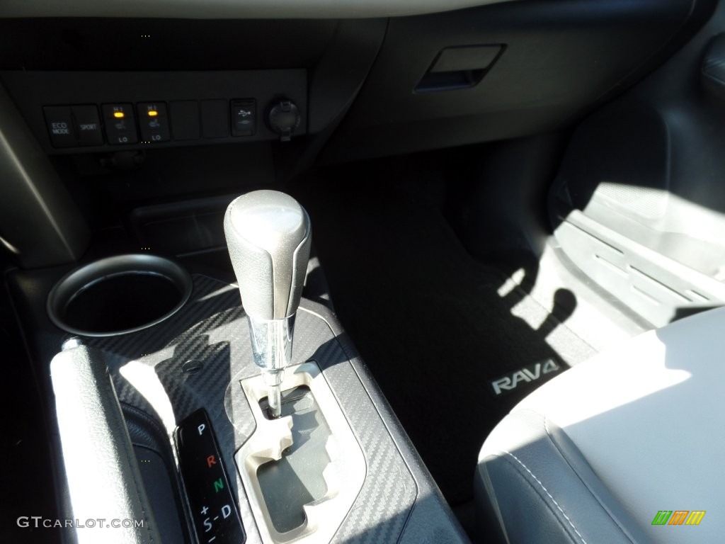 2013 RAV4 Limited AWD - Classic Silver Metallic / Ash photo #19