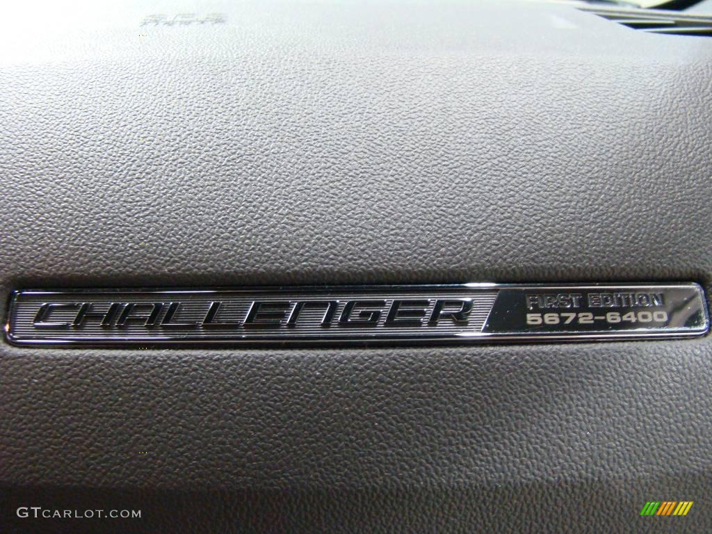 2008 Challenger SRT8 - Bright Silver Metallic / Dark Slate Gray photo #19