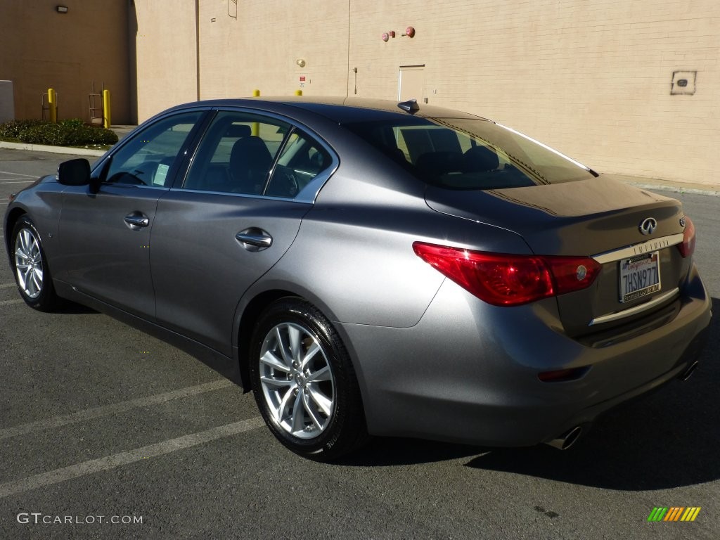 2015 Q50 3.7 - Graphite Shadow / Graphite photo #3