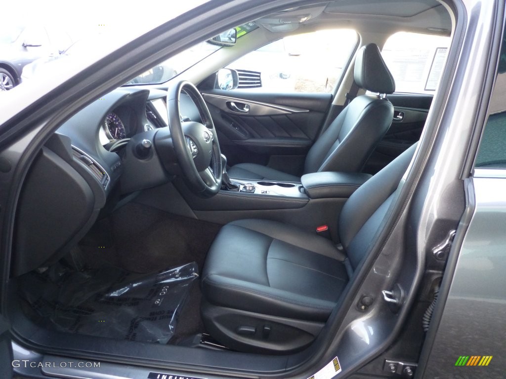 2015 Q50 3.7 - Graphite Shadow / Graphite photo #4