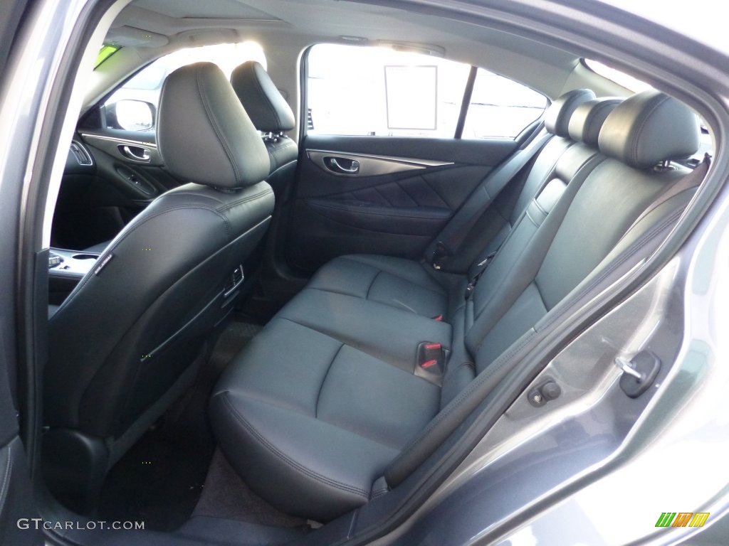 2015 Q50 3.7 - Graphite Shadow / Graphite photo #5