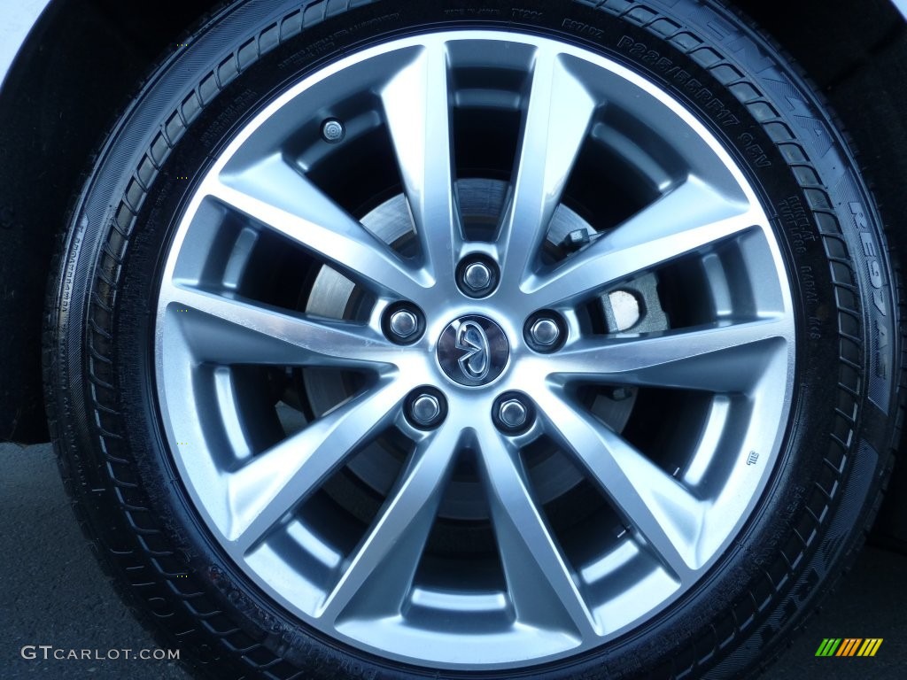 2015 Q50 3.7 - Graphite Shadow / Graphite photo #9