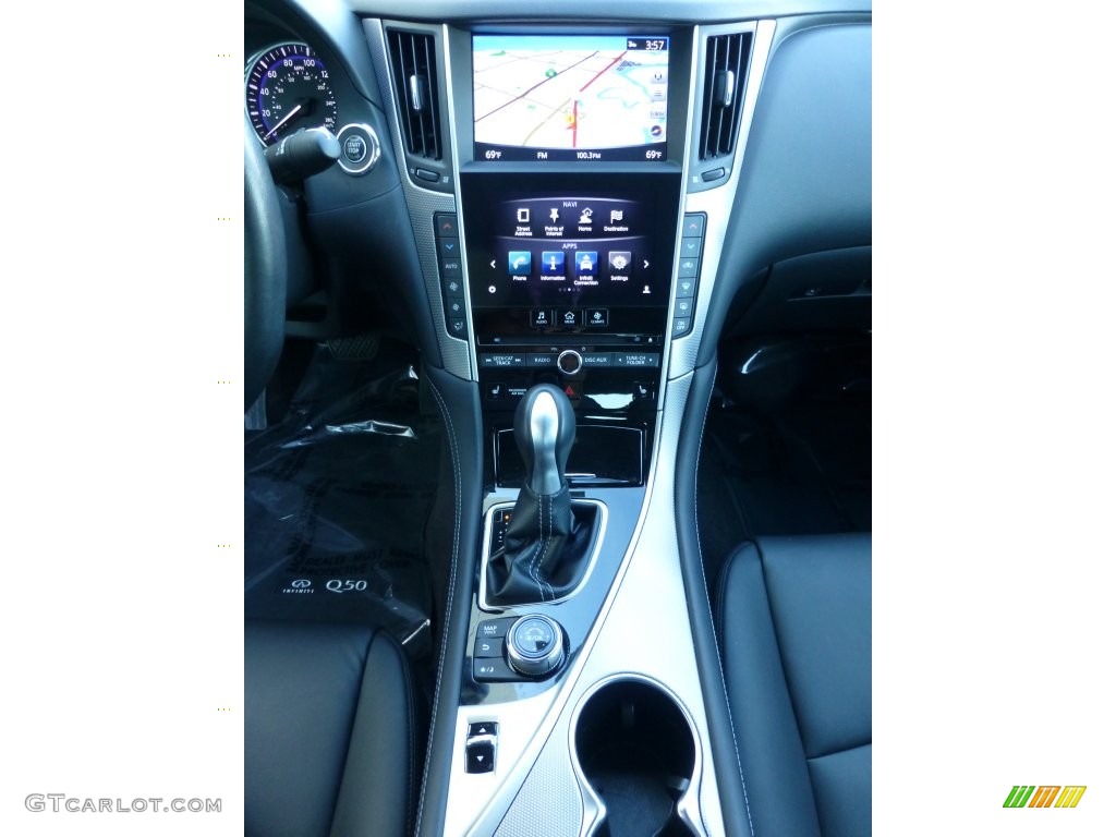 2015 Q50 3.7 - Graphite Shadow / Graphite photo #12