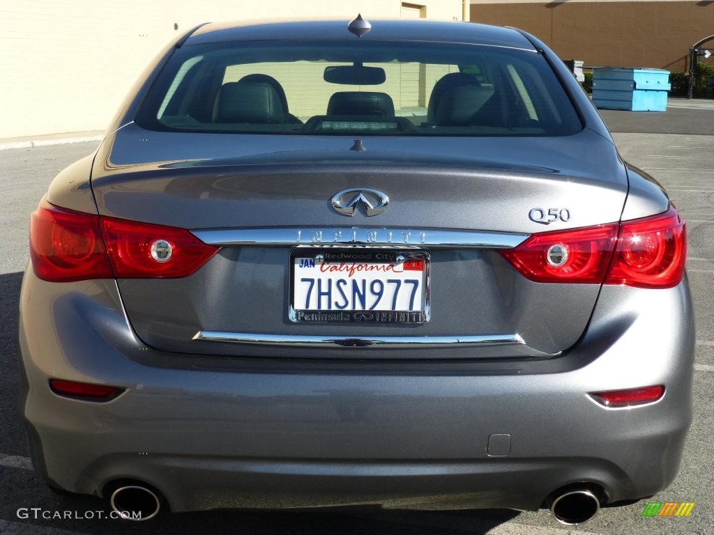 2015 Q50 3.7 - Graphite Shadow / Graphite photo #15