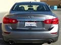 2015 Graphite Shadow Infiniti Q50 3.7  photo #15