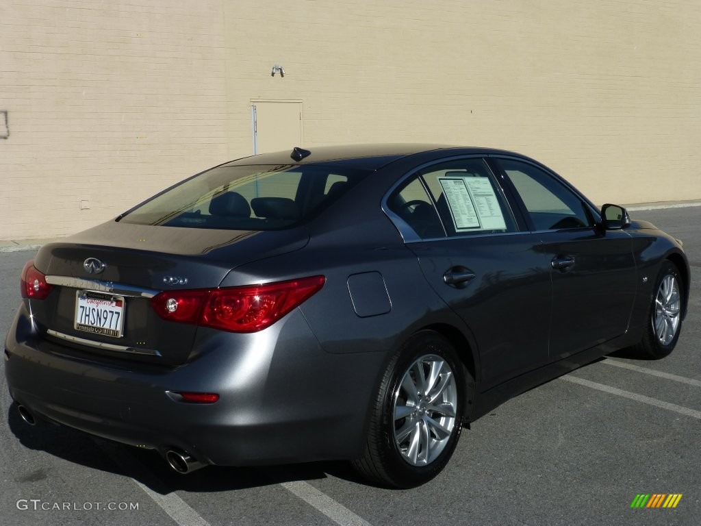 2015 Q50 3.7 - Graphite Shadow / Graphite photo #16