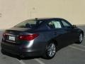 2015 Graphite Shadow Infiniti Q50 3.7  photo #16