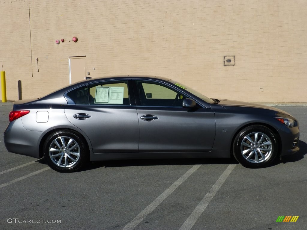 2015 Q50 3.7 - Graphite Shadow / Graphite photo #17