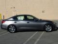 2015 Graphite Shadow Infiniti Q50 3.7  photo #17