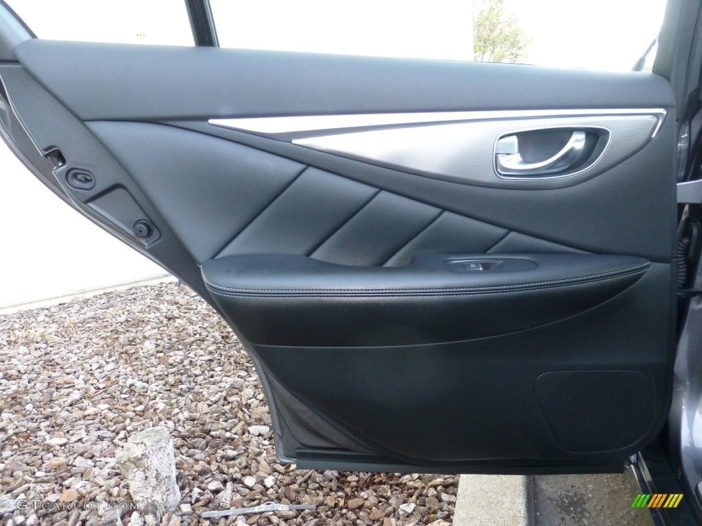 2015 Q50 3.7 - Graphite Shadow / Graphite photo #20
