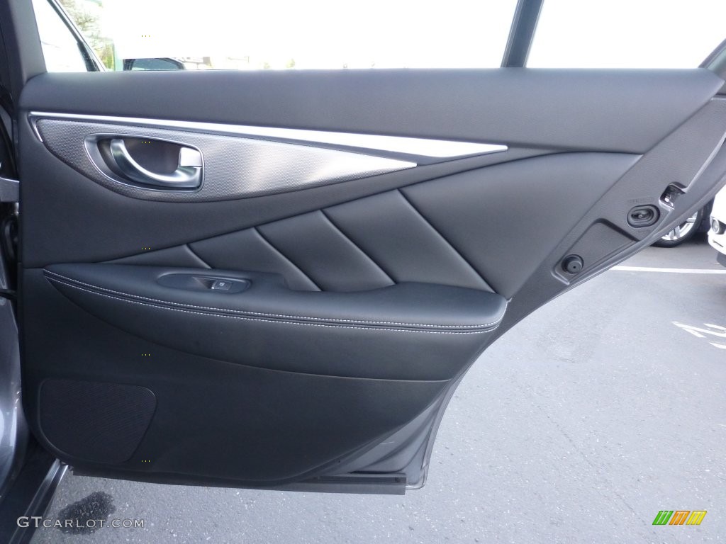 2015 Q50 3.7 - Graphite Shadow / Graphite photo #22