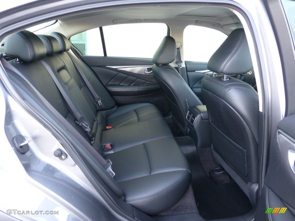 2015 Q50 3.7 - Graphite Shadow / Graphite photo #23