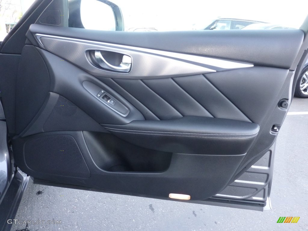 2015 Q50 3.7 - Graphite Shadow / Graphite photo #24