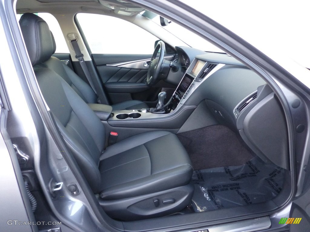 2015 Q50 3.7 - Graphite Shadow / Graphite photo #25