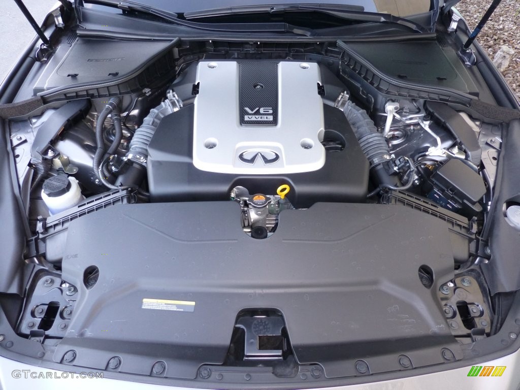 2015 Q50 3.7 - Graphite Shadow / Graphite photo #26