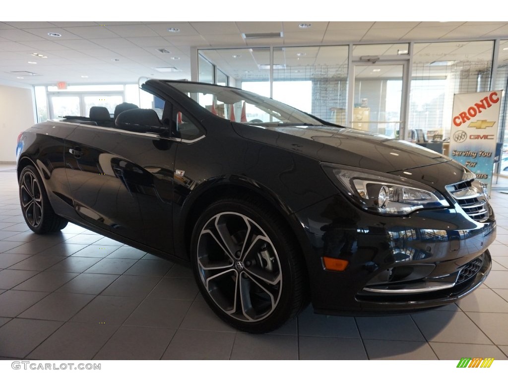 2016 Cascada Premium Convertible - Carbon Black Metallic / Jet Black/Jet Black photo #4