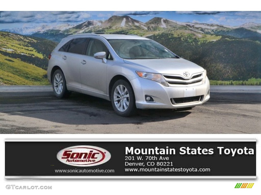 Classic Silver Metallic Toyota Venza