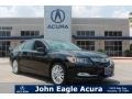 2014 Crystal Black Pearl Acura RLX Advance Package  photo #1