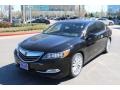 2014 Crystal Black Pearl Acura RLX Advance Package  photo #2