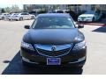 2014 Crystal Black Pearl Acura RLX Advance Package  photo #8