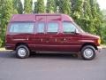 Dark Toreador Red Metallic - E Series Van E250 Passenger Conversion Photo No. 3