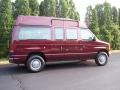 Dark Toreador Red Metallic - E Series Van E250 Passenger Conversion Photo No. 4