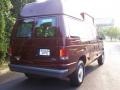 Dark Toreador Red Metallic - E Series Van E250 Passenger Conversion Photo No. 7